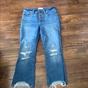 Madewell cali-Demi jeans